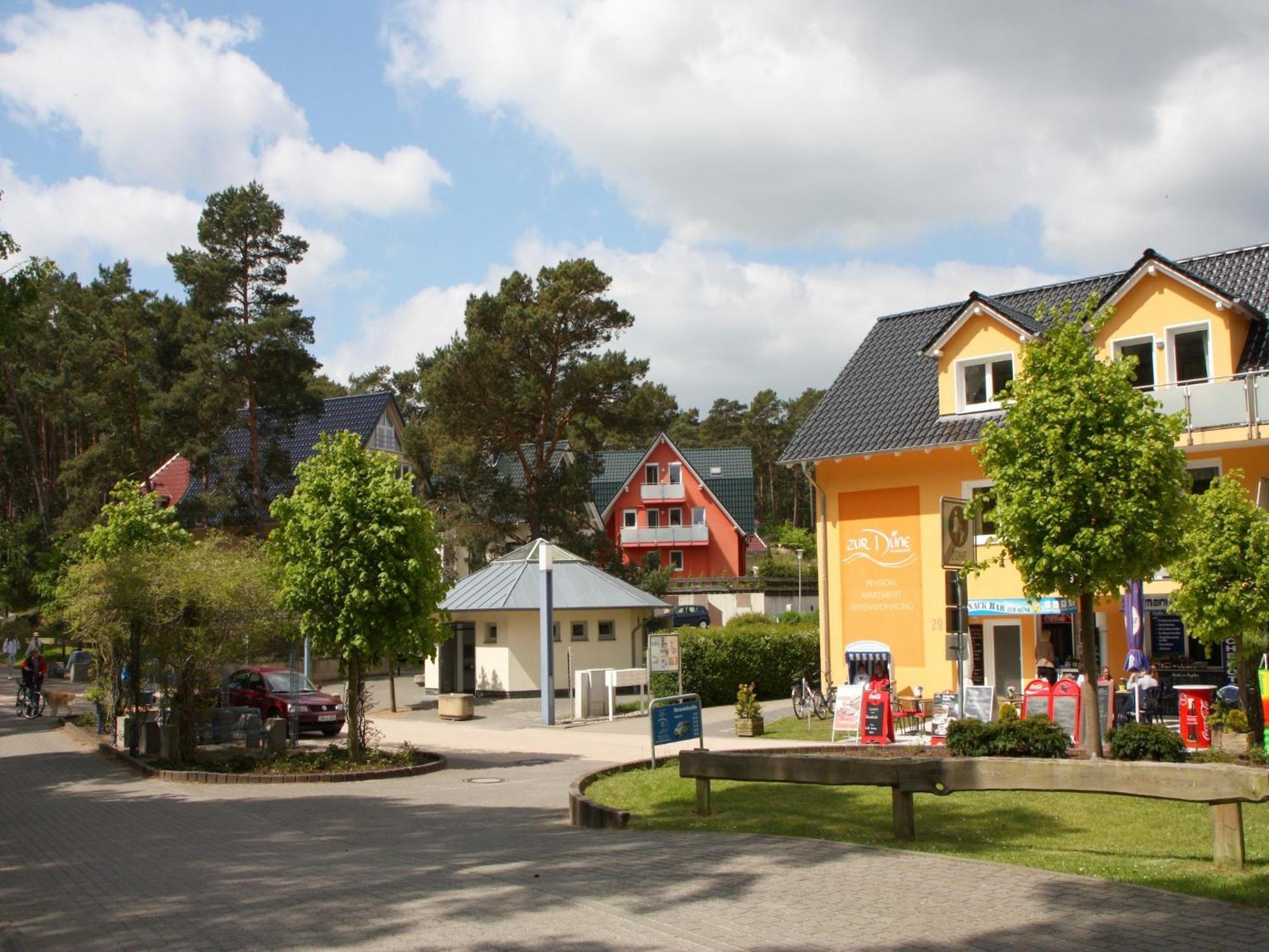 Ferienhaus In Trassenheide Exterior photo